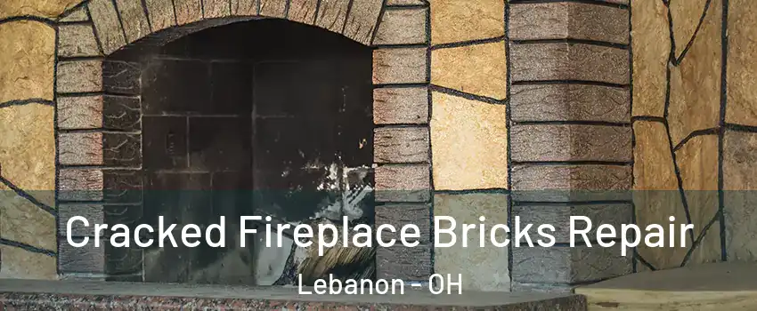  Cracked Fireplace Bricks Repair Lebanon - OH