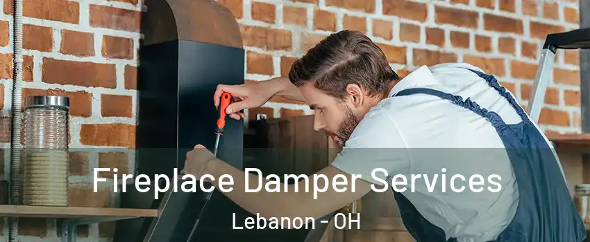  Fireplace Damper Services Lebanon - OH