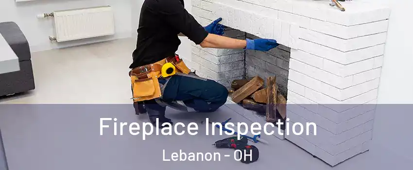  Fireplace Inspection Lebanon - OH