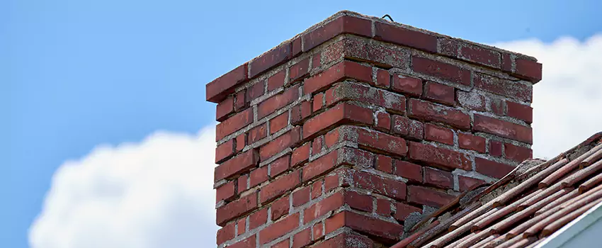 Brick Chimney Flue Installation in Lebanon, OH