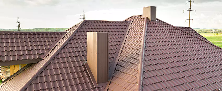 Residential Chimney Flashing Restoration in Lebanon, OH