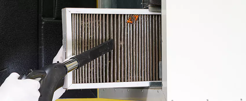 Clogged Air Duct Cleaning Process in Lebanon, OH