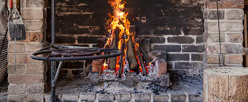 Cracked Electric Fireplace Bricks Repair Services  in Lebanon, OH