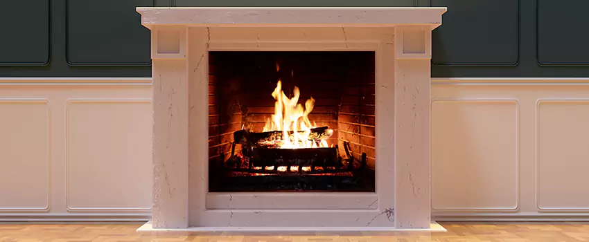 Decorative Electric Fireplace Installation in Lebanon, Ohio