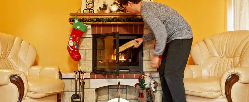 Gas to Wood-Burning Fireplace Conversion Services in Lebanon, Ohio