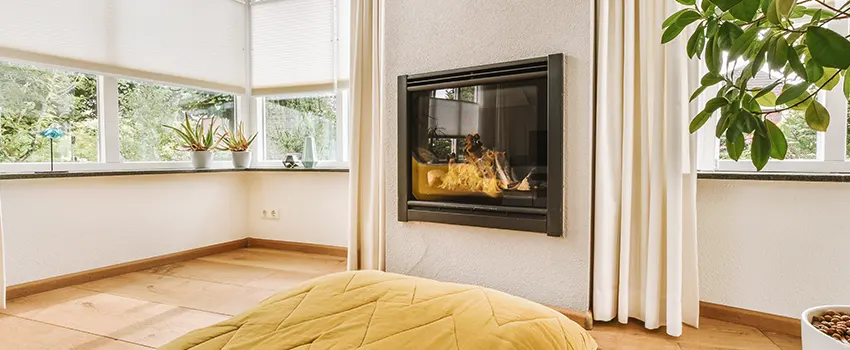 Residential Fireplace Ceramic Glass Installation in Lebanon, OH