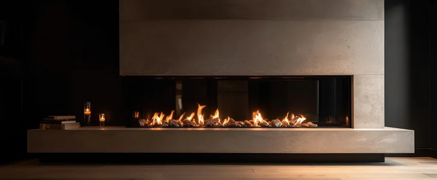 Gas Fireplace Ember Bed Design Services in Lebanon, Ohio
