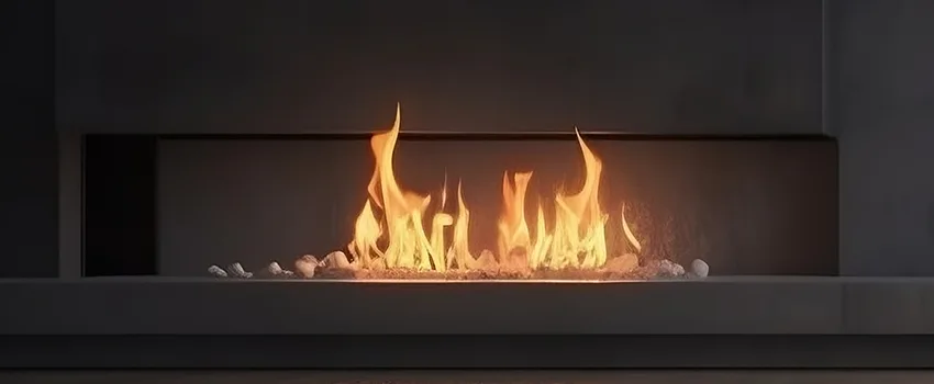B-Vent Gas Fireplace Installation in Lebanon, OH