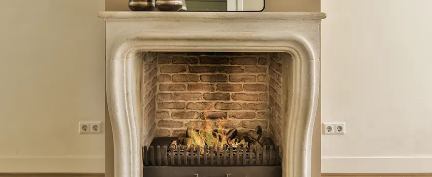 Vintage-style Fireplace Redesign in Lebanon, Ohio