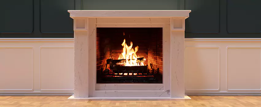 Open Flame Wood-Burning Fireplace Installation Services in Lebanon, Ohio
