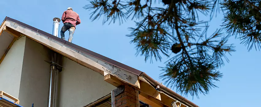 Prefab Chimney Flue Installation in Lebanon, OH