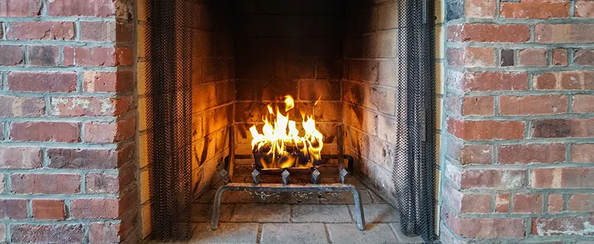 Repairing Damaged Fireplace Tiles in Lebanon, Ohio