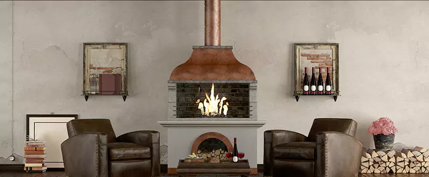 Thelin Hearth Products Providence Pellet Insert Fireplace Installation in Lebanon, OH