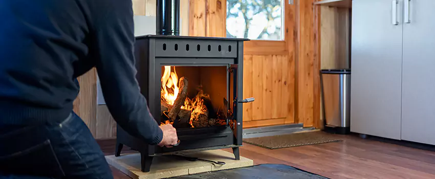 Open Hearth Wood Fireplace Installation in Lebanon, OH