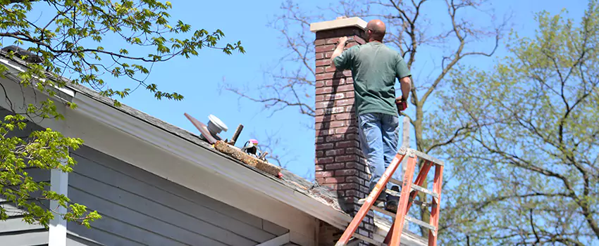 himney Crown Repair in Lebanon, Ohio