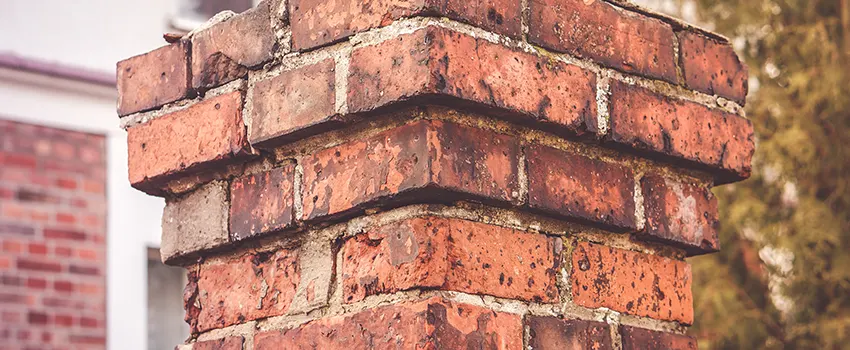 Cracked Chimney Bricks Repair Cost in Lebanon, Ohio