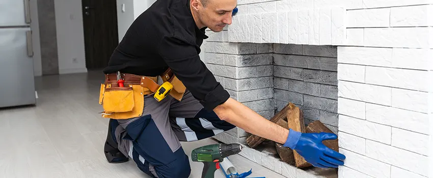 Fireplace Damaged Damper Frame Repair Services in Lebanon, Ohio
