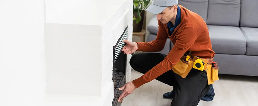 Cost of Fireplace Door Installation Service in Lebanon, Ohio