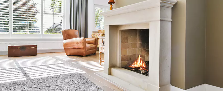 Vintage Fireplace Refacing in Lebanon, Ohio