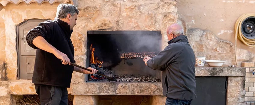 Cost of Fireplace Sweep Service in Lebanon, OH