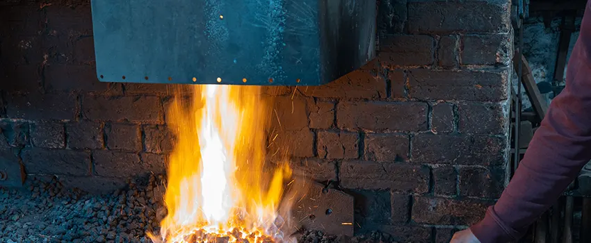 Fireplace Throat Plates Repair and installation Services in Lebanon, OH