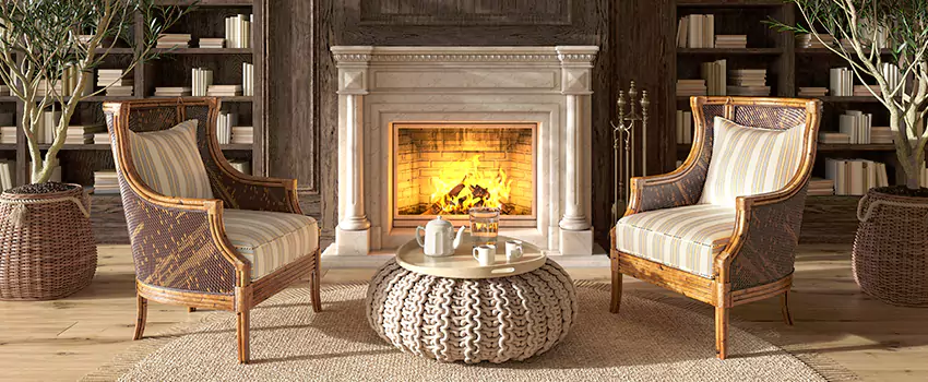 Mendota Hearth Fireplace Heat Management Inspection in Lebanon, OH