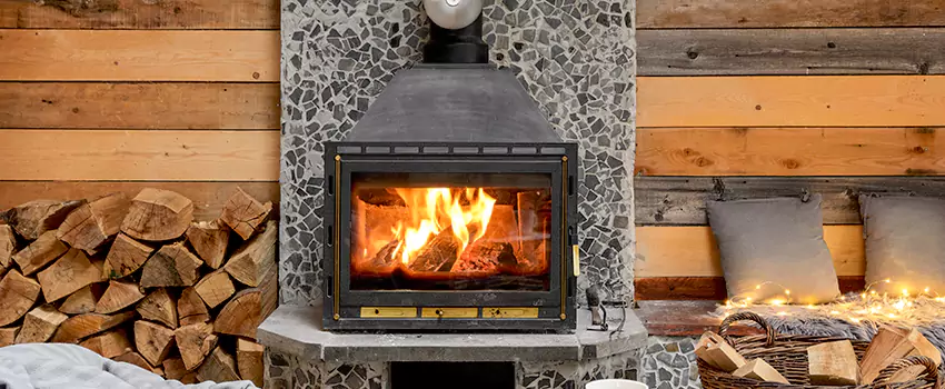 Outdoor Morso Fireplace Broken Screen Replacement in Lebanon, OH