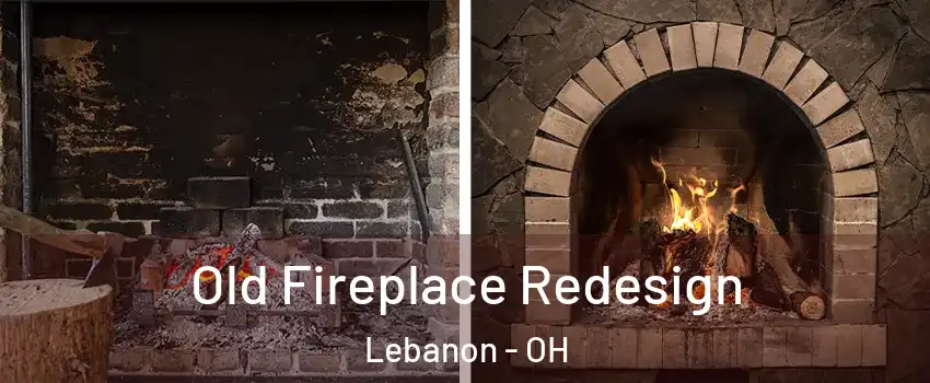  Old Fireplace Redesign Lebanon - OH