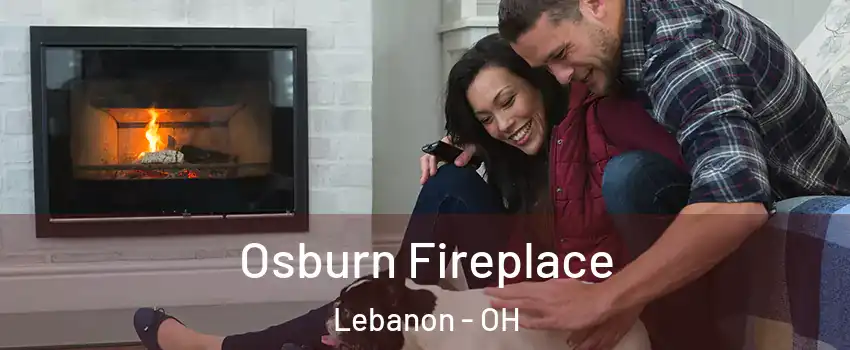 Osburn Fireplace Lebanon - OH